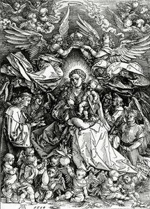 The Coronation of the Virgin and Child